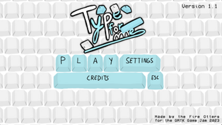 Type for Me! screenshot