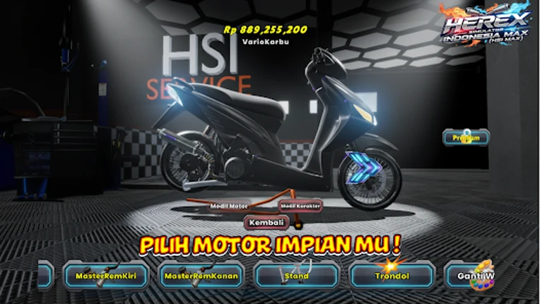 Herex Simulator Indonesia Max screenshot