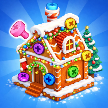 Screw Puzzle 3D Image