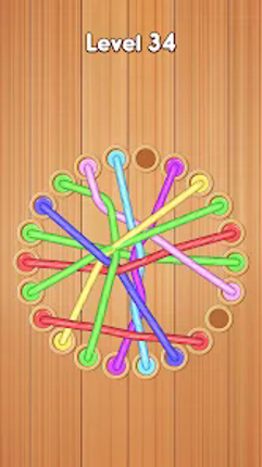 Woody Untangle Rope 3D Puzzle screenshot