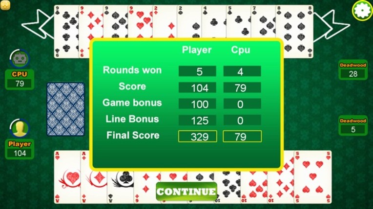 Gin Rummy Pabroton Image