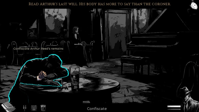 Gloomy Clues screenshot