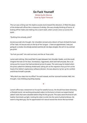 Go Fuck Yourself (18+) Image