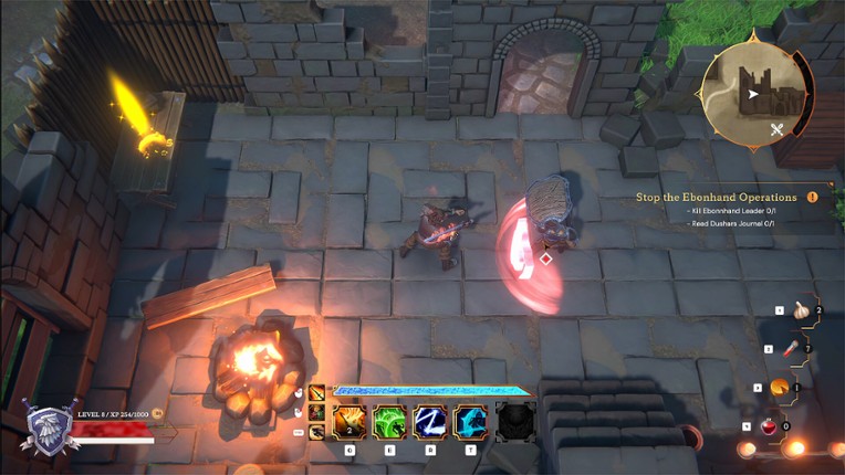 Godforged: Origins of Ozgalor screenshot