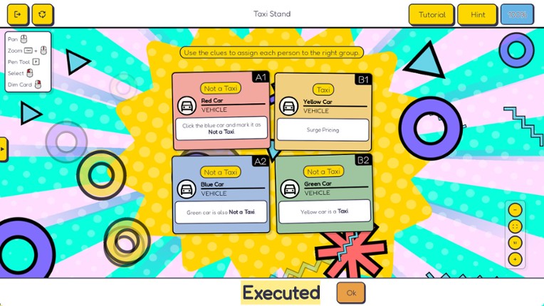 GRIDBUSTERS screenshot