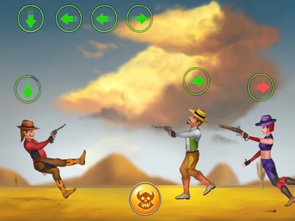 Gun Blood Cowboy Duel screenshot