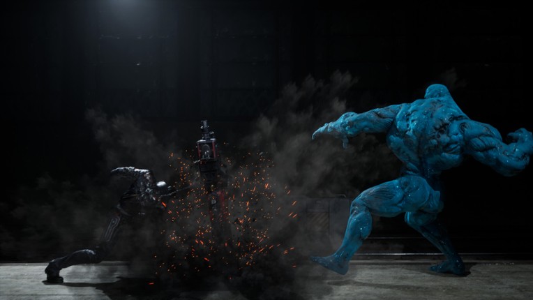 GUNGRAVE G.O.R.E: BLOOD HEAT screenshot