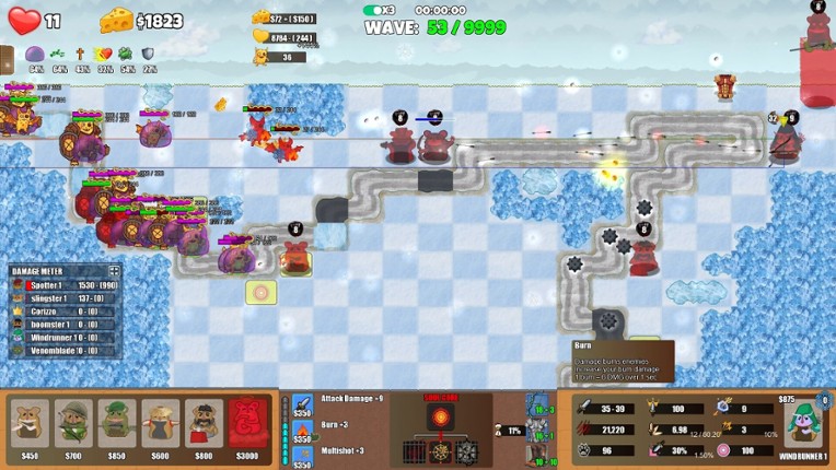 HamsterCraft screenshot