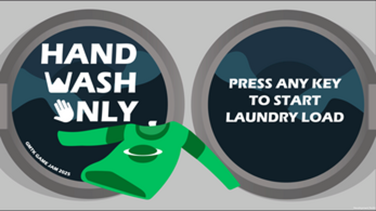 Hand Wash Only Image