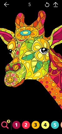 Ink - Adult Color by Number screenshot