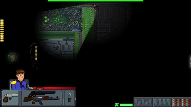 Insectoid Descent screenshot