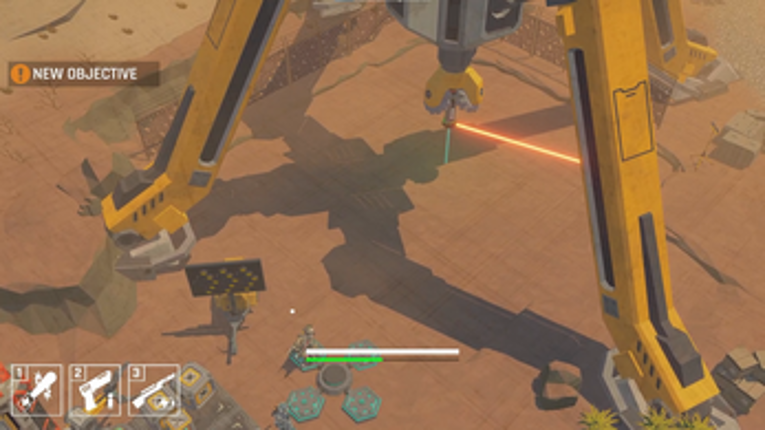Iron Twilight screenshot