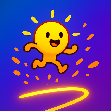 Jump and Draw Image