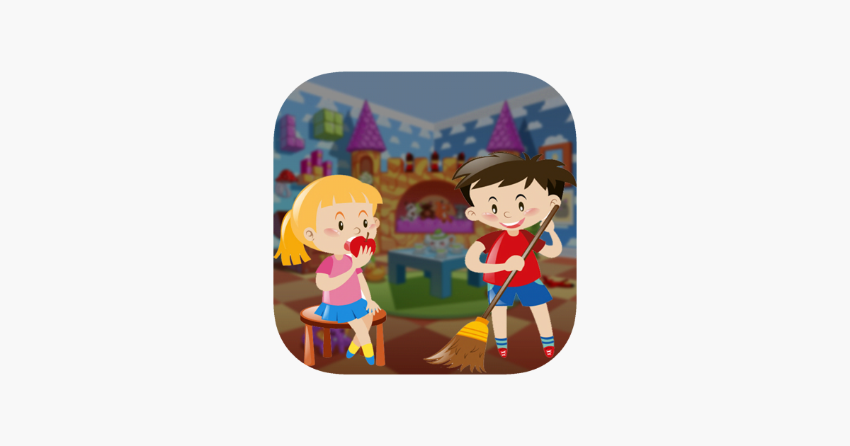 Games like Kids House Cleanup