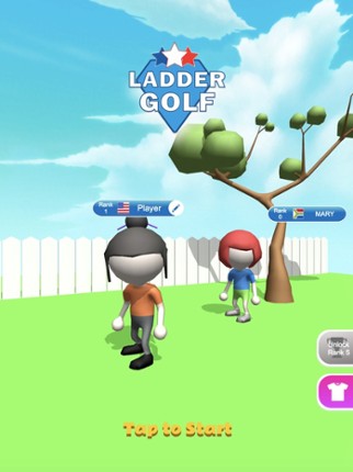 Ladder Golf! screenshot
