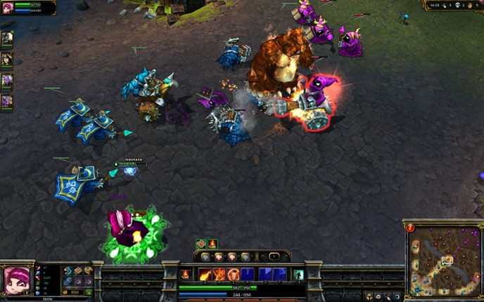 League of Legends screenshot