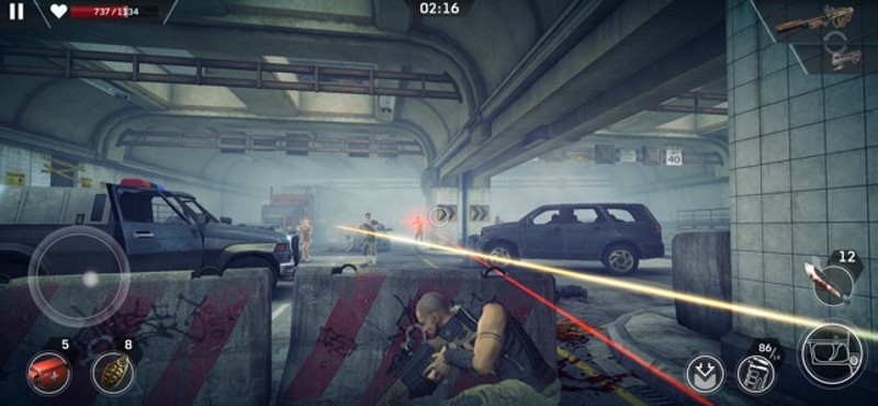 Left to Survive: Zombie Games screenshot