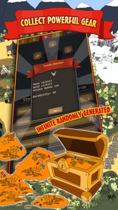 Legends of Magic Mobile screenshot