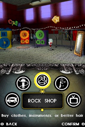 LEGO Rock Band screenshot