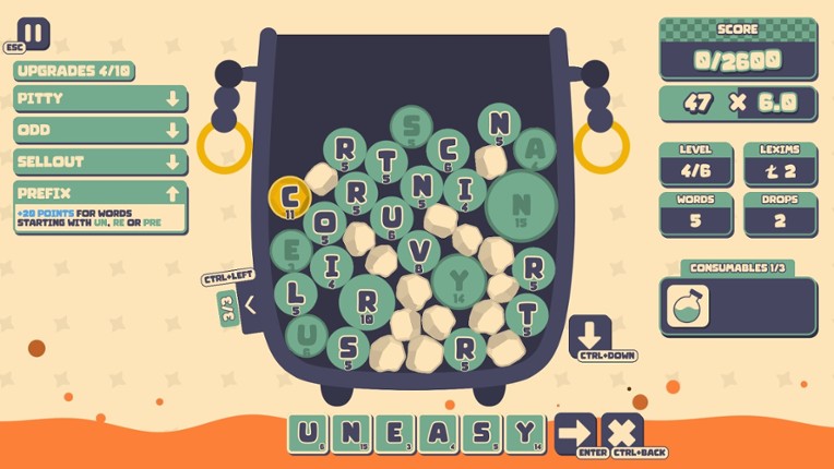 Lexispell screenshot