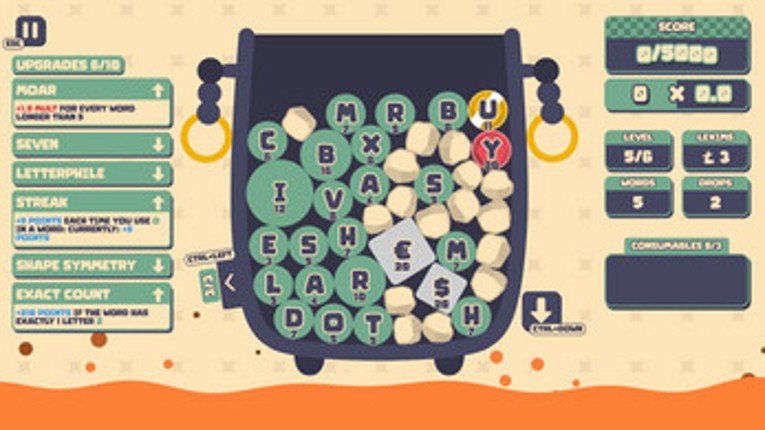 Lexispell screenshot