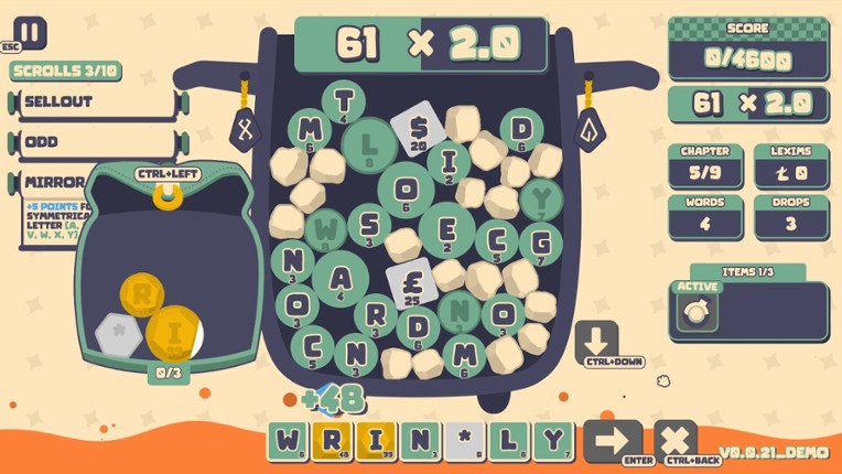 Lexispell screenshot