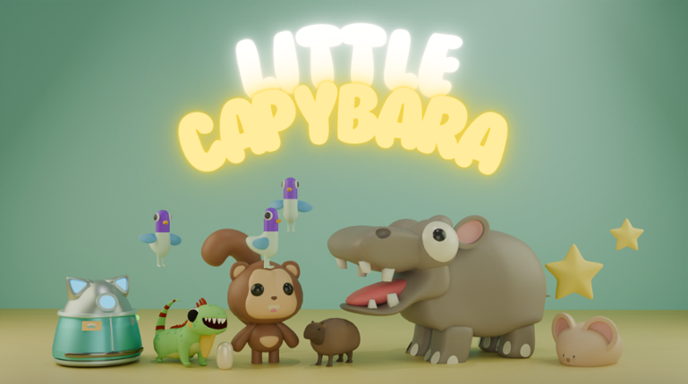 Little Capybara Image