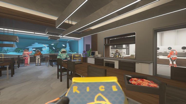 LOCKDOWN Protocol screenshot