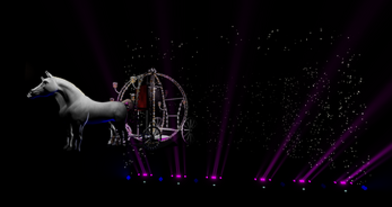 London Palladium Horse Carriage Image