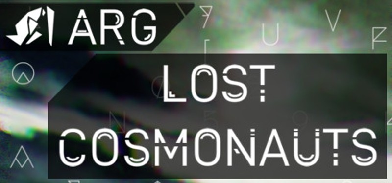 Lost Cosmonauts ARG Game Cover