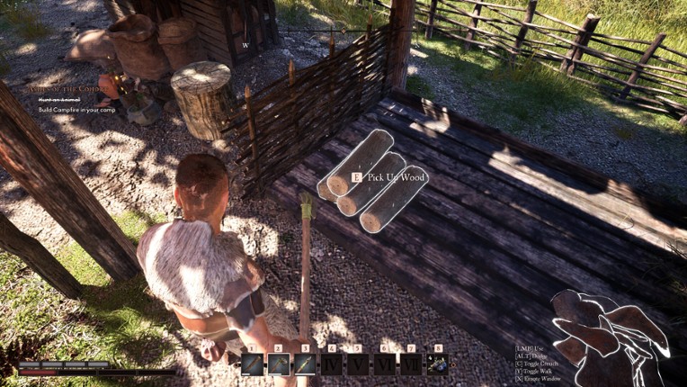 Lost Legions screenshot