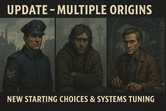 "Lost Out Here" - Sci-Fi RPG screenshot