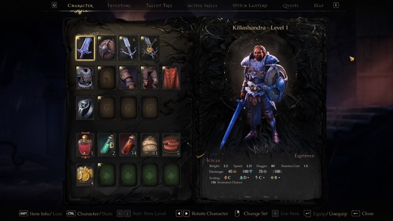 Mandragora: Digital Deluxe Edition screenshot