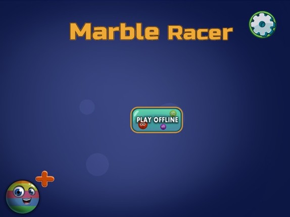 Marble racer screenshot