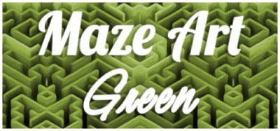 Maze Art: Green Image