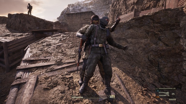 METAL GEAR SOLID Δ: SNAKE EATER screenshot