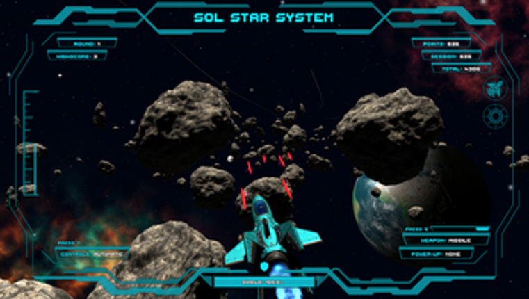 Meteor Mayhem screenshot