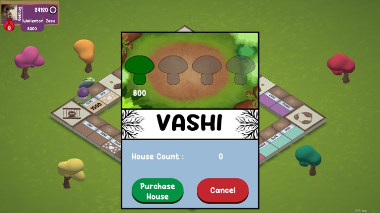 Mushiverse - Online Boardgame screenshot