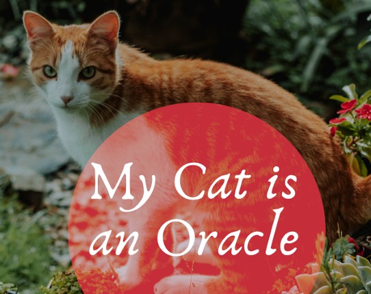 My Cat is an Oracle Game Cover