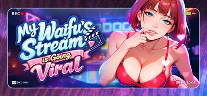 My Waifu's Stream is Going Viral ‼️ Image