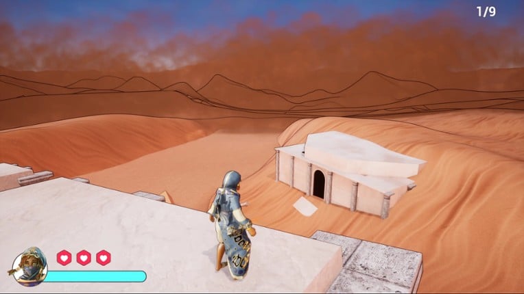 Mya of the Desert screenshot