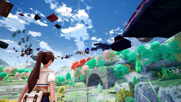 Only Up: Chan Chained Together screenshot