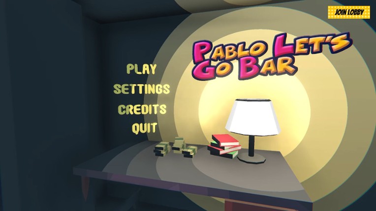 Pablo Let's Go Bar screenshot