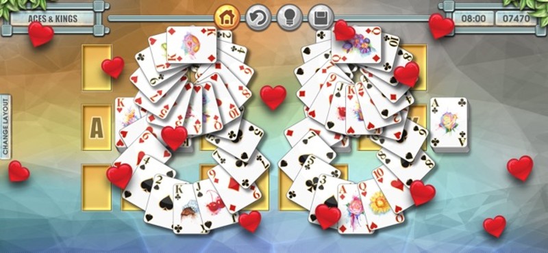 Pandora's Solitaire Collection screenshot