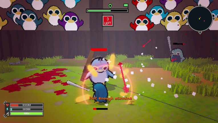 Penguin Gladiators screenshot