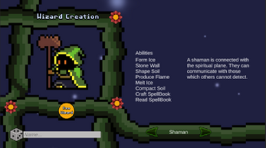 Pixel Wizard Generator Image