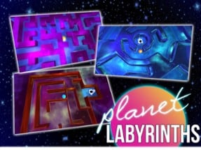 Planet Labyrinth - 3D space mazes game Image