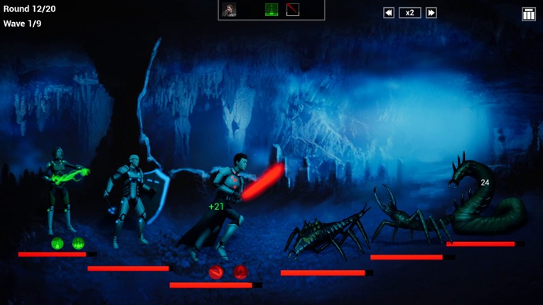 Planetary Field Team screenshot