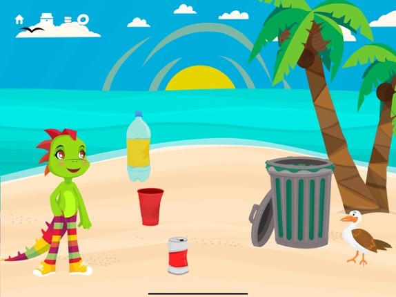 Play &amp; Learn Spanish - Beach Image