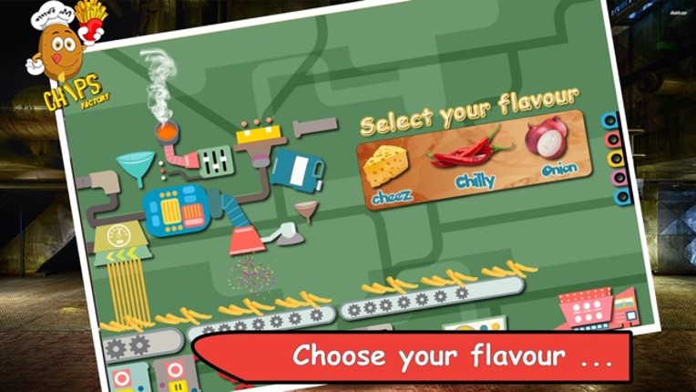 Potato Chips Factory Simulator - Make tasty spud fries in the factory kitchen screenshot